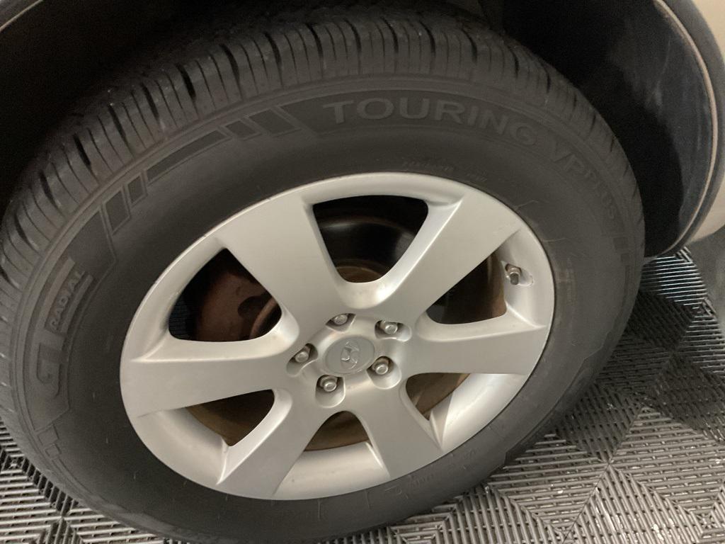 used 2007 Hyundai Santa Fe car, priced at $4,500