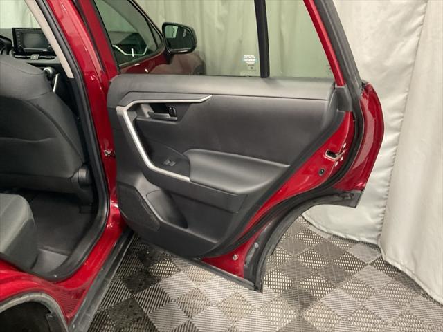 used 2021 Toyota RAV4 car, priced at $26,900
