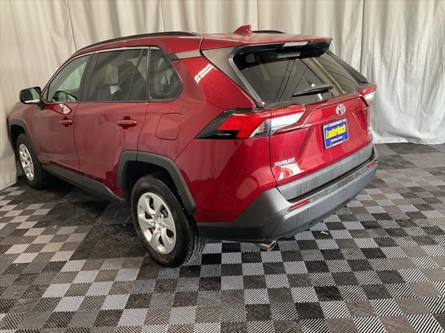 used 2021 Toyota RAV4 car, priced at $26,900