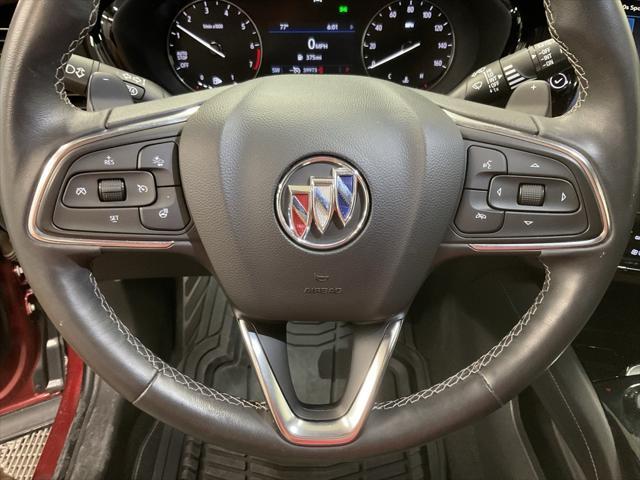 used 2021 Buick Envision car, priced at $25,000