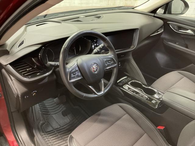 used 2021 Buick Envision car, priced at $25,000