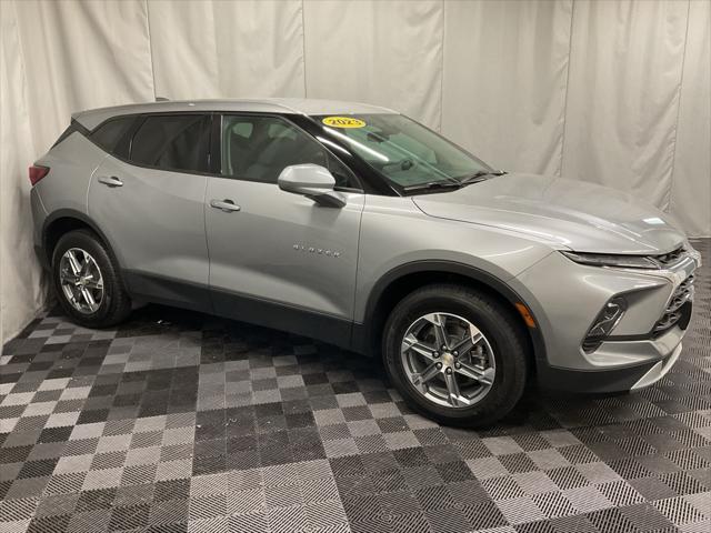 used 2023 Chevrolet Blazer car, priced at $24,400