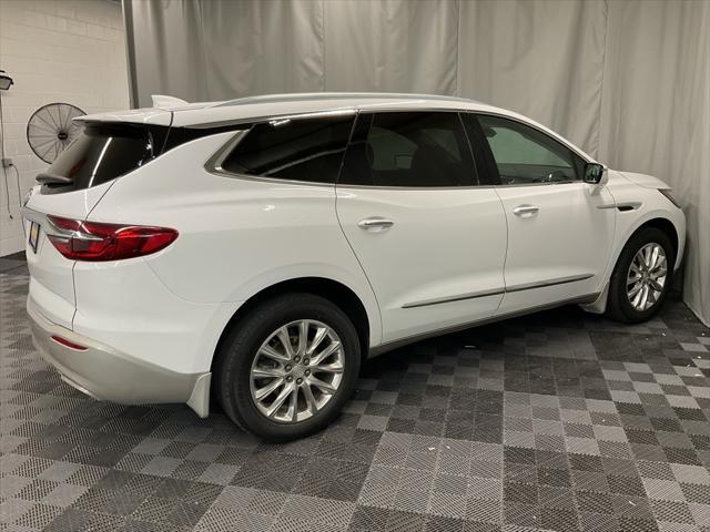 used 2021 Buick Enclave car, priced at $32,000