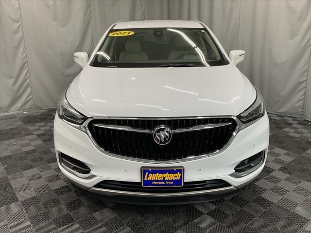 used 2021 Buick Enclave car, priced at $32,000