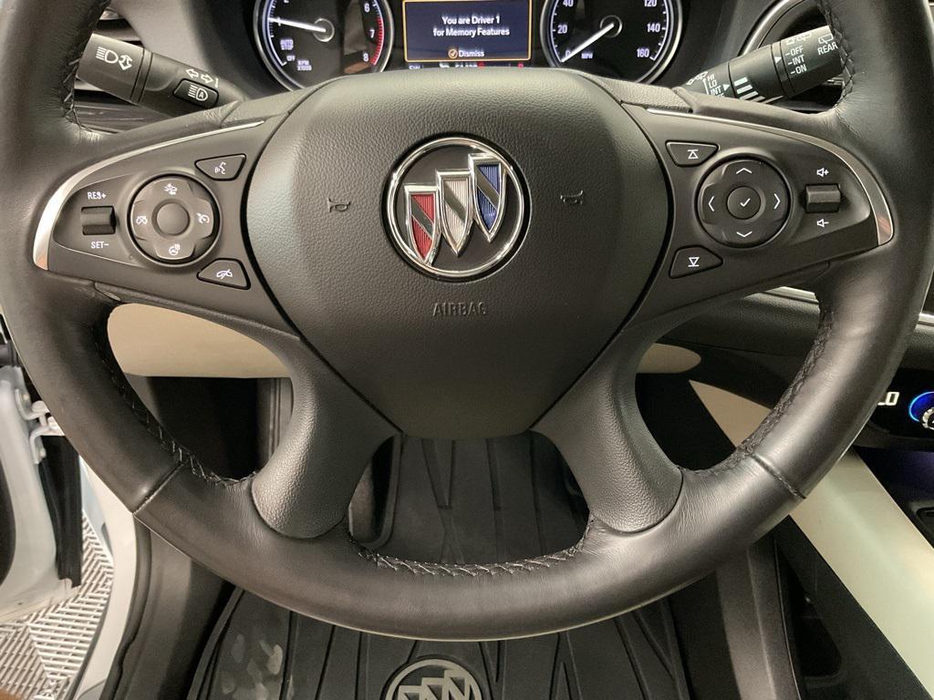 used 2021 Buick Enclave car, priced at $29,585