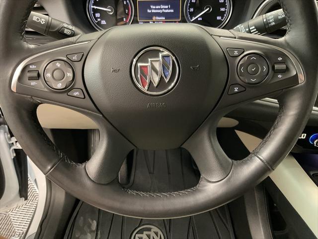 used 2021 Buick Enclave car, priced at $32,000