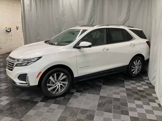 used 2024 Chevrolet Equinox car, priced at $28,650