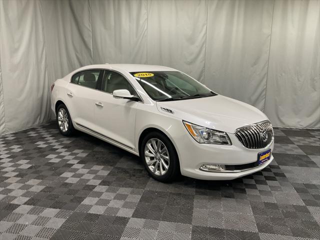used 2015 Buick LaCrosse car, priced at $16,600