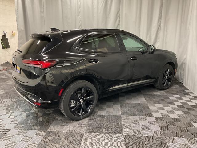 new 2023 Buick Envision car, priced at $34,685