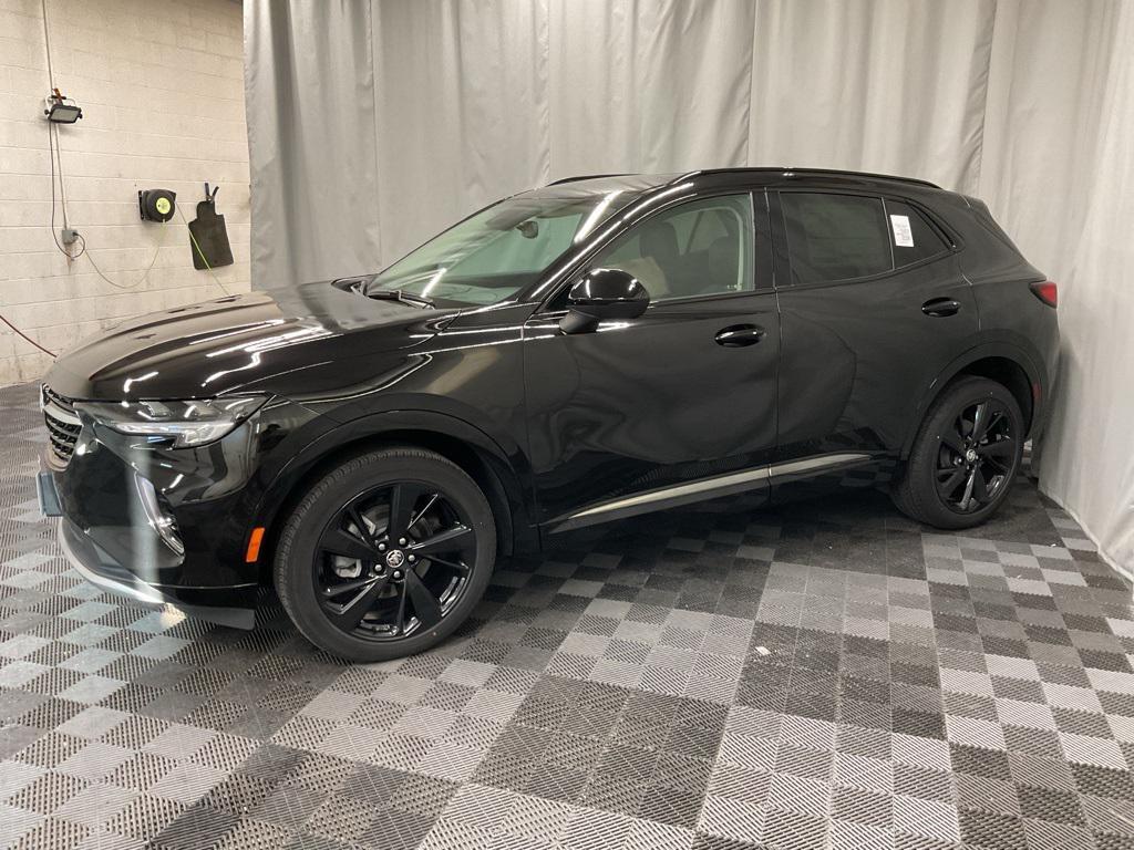 new 2023 Buick Envision car, priced at $34,685