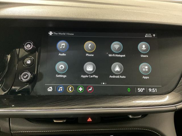 new 2023 Buick Envision car, priced at $34,685