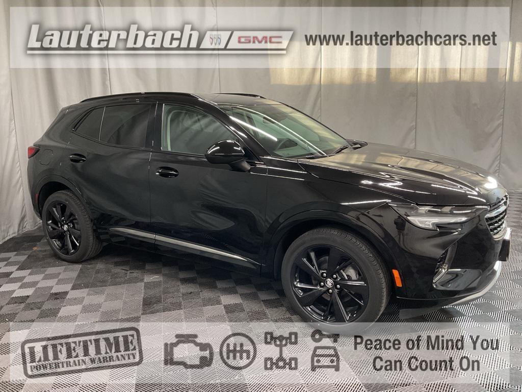 new 2023 Buick Envision car, priced at $34,685