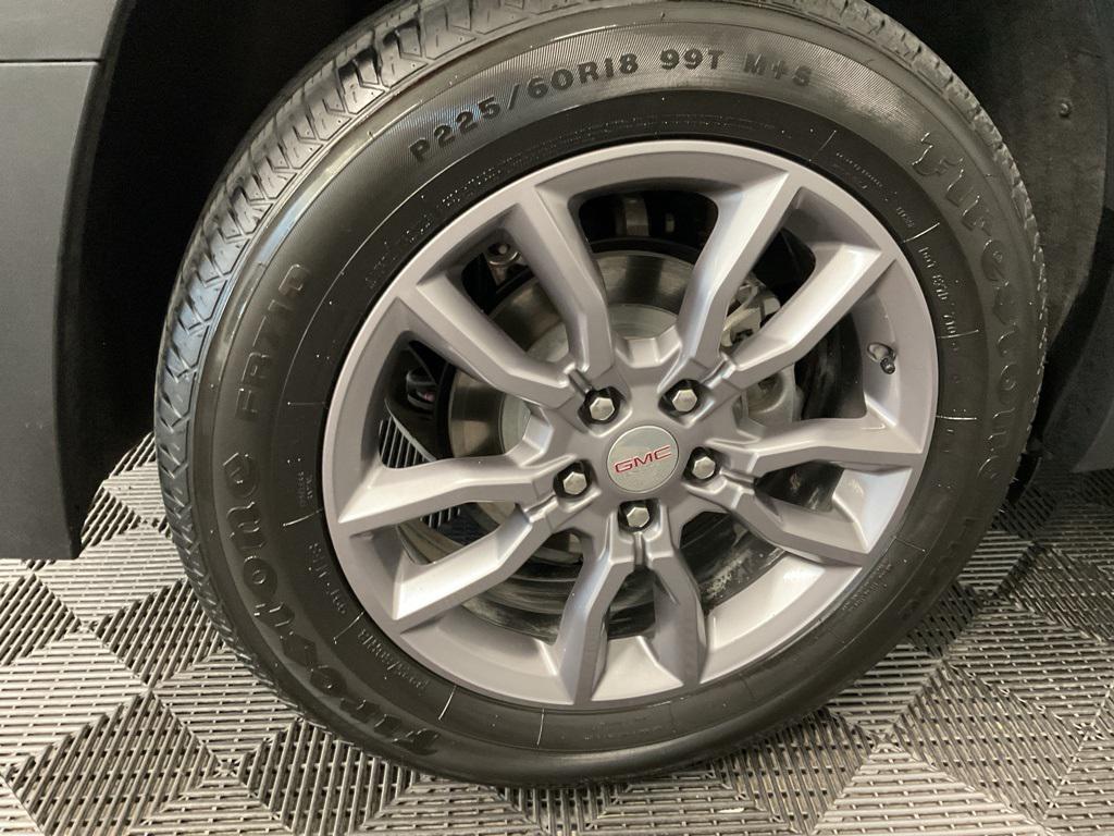 used 2023 GMC Terrain car, priced at $25,233