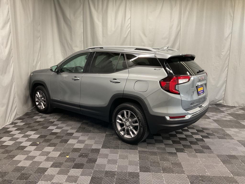 used 2023 GMC Terrain car, priced at $25,233