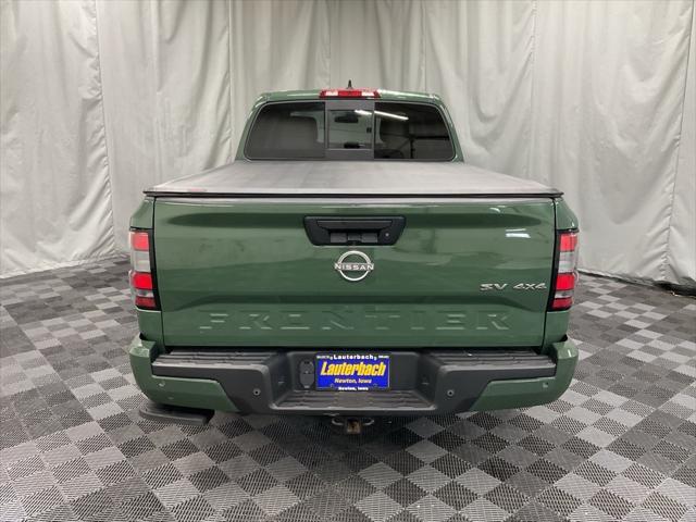 used 2022 Nissan Frontier car, priced at $30,438