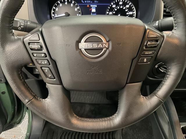 used 2022 Nissan Frontier car, priced at $30,438