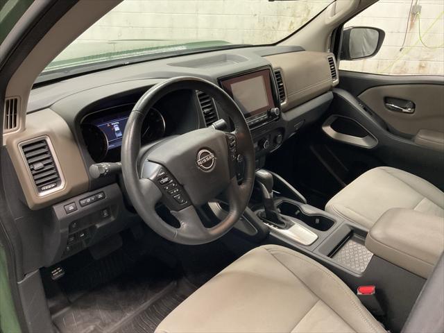 used 2022 Nissan Frontier car, priced at $30,438