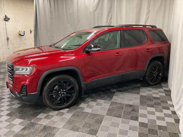 used 2023 GMC Acadia car, priced at $31,799