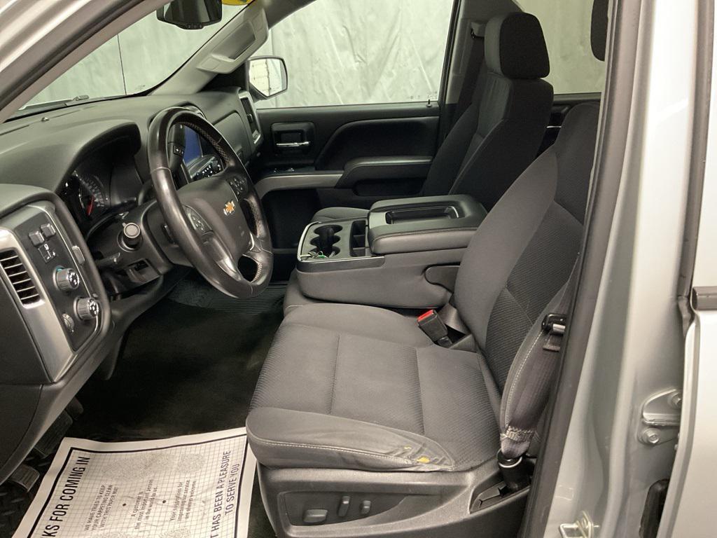 used 2017 Chevrolet Silverado 1500 car, priced at $21,850