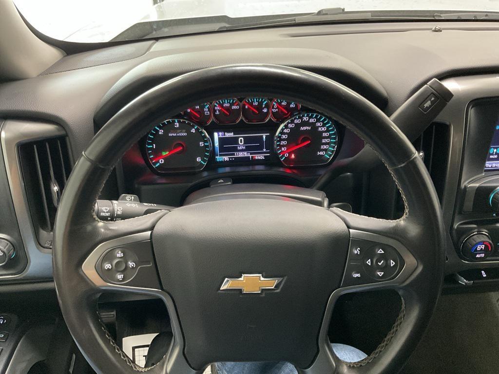 used 2017 Chevrolet Silverado 1500 car, priced at $21,850