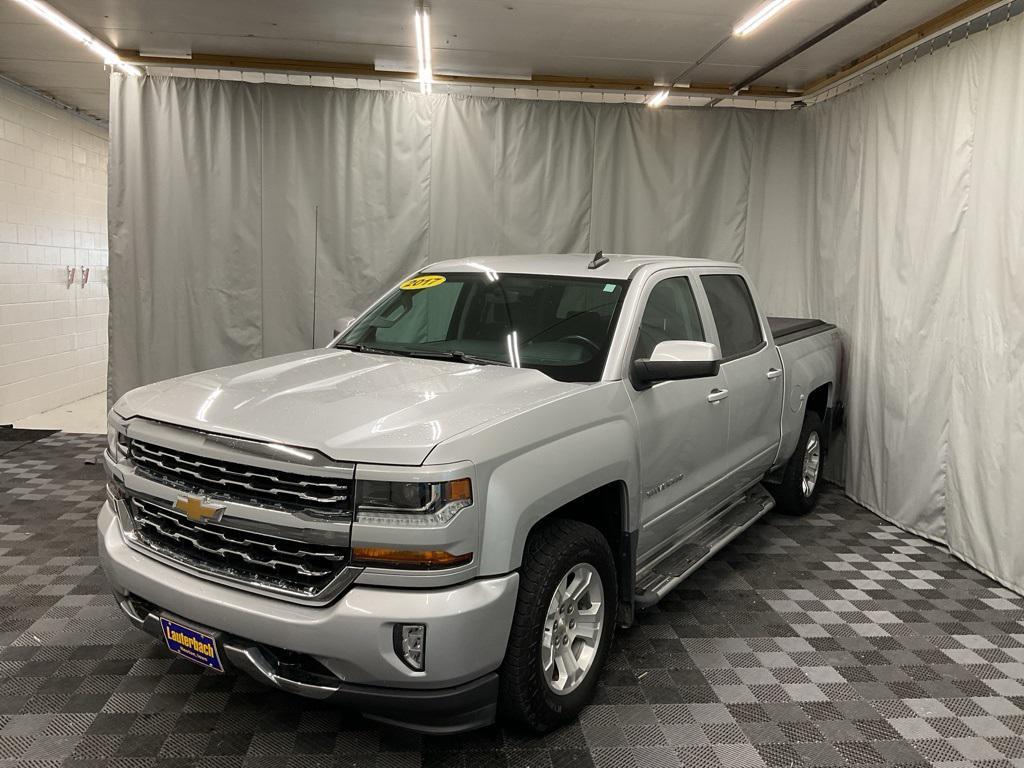 used 2017 Chevrolet Silverado 1500 car, priced at $21,850