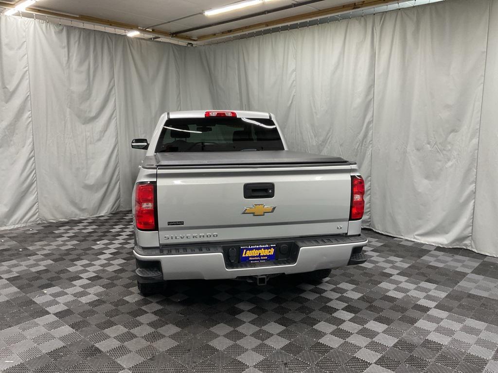 used 2017 Chevrolet Silverado 1500 car, priced at $21,850