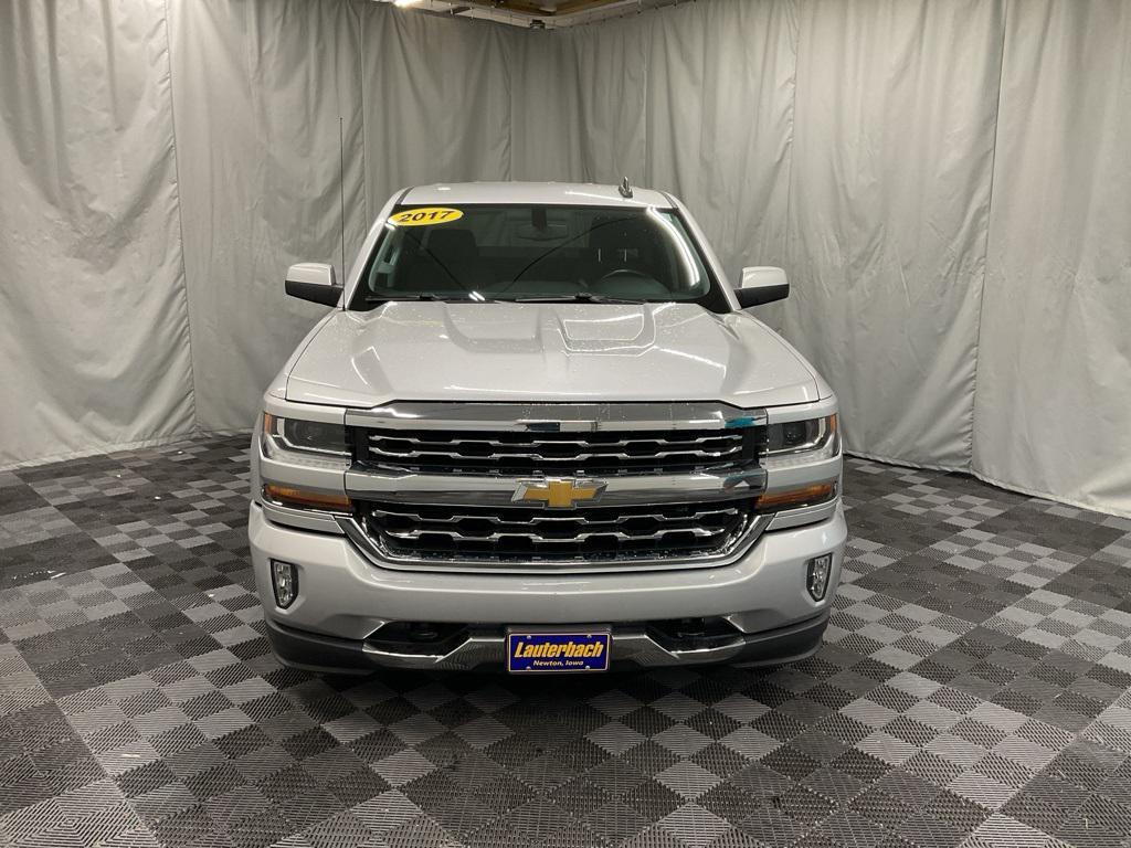 used 2017 Chevrolet Silverado 1500 car, priced at $21,850
