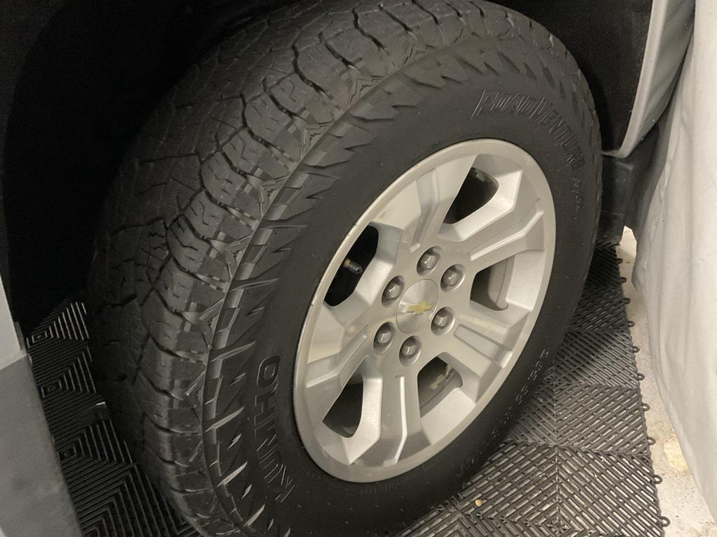 used 2017 Chevrolet Silverado 1500 car, priced at $21,850