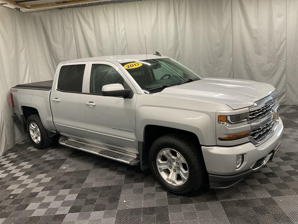 used 2017 Chevrolet Silverado 1500 car, priced at $22,485