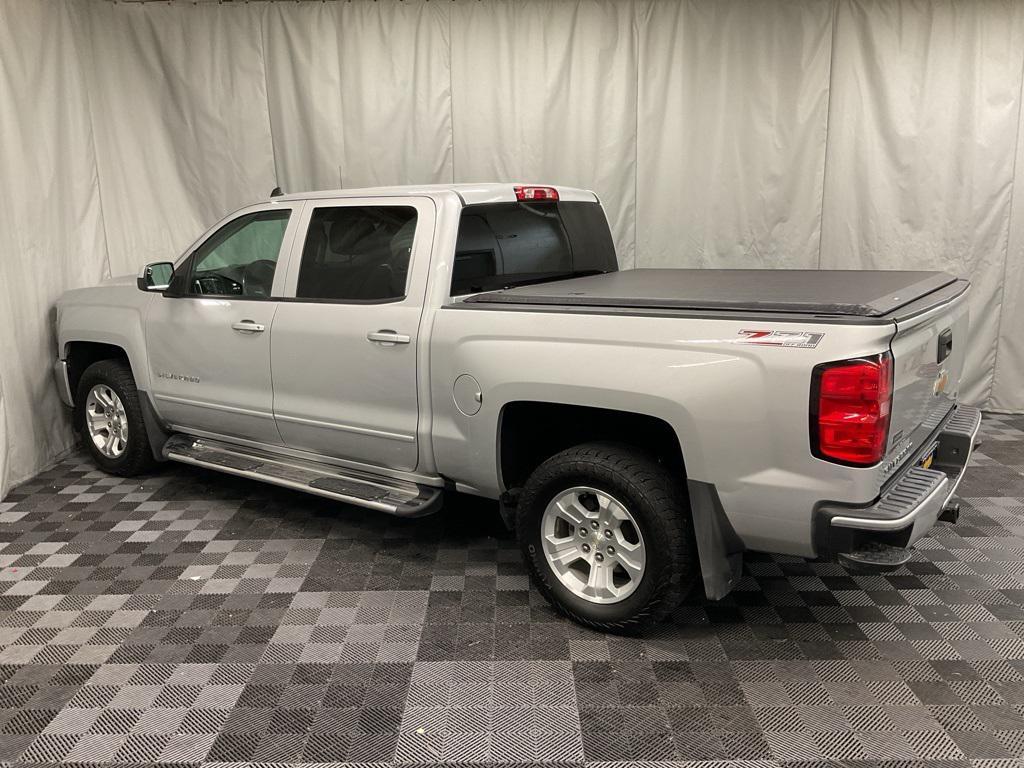 used 2017 Chevrolet Silverado 1500 car, priced at $21,850