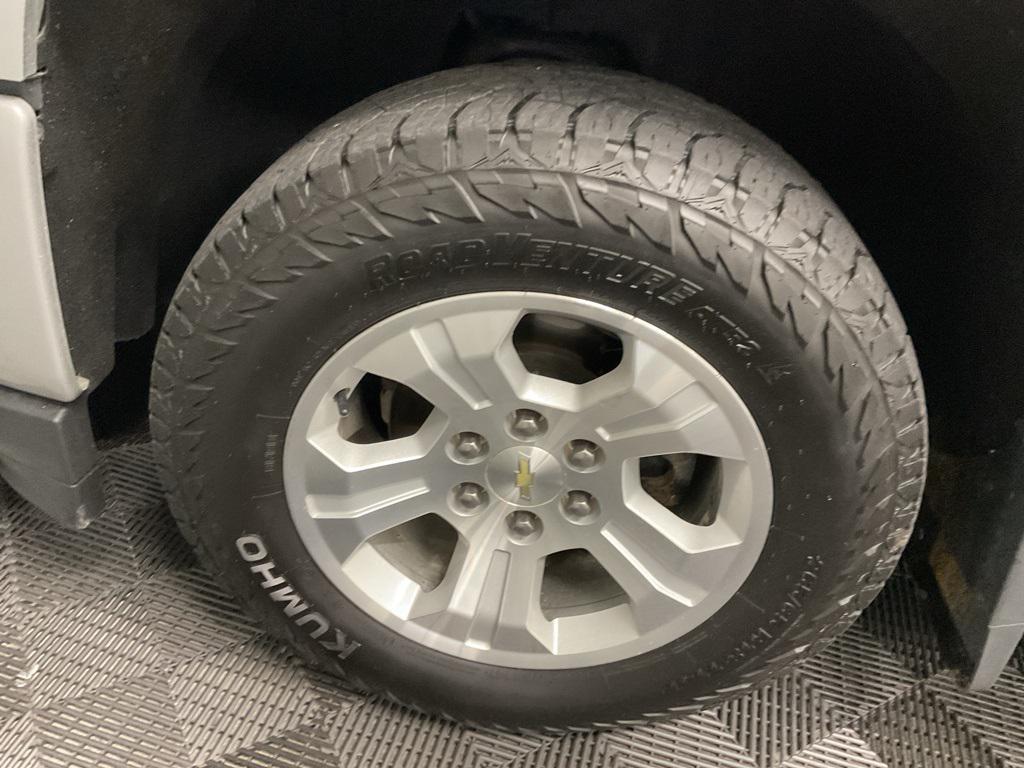 used 2017 Chevrolet Silverado 1500 car, priced at $21,850