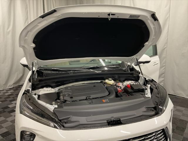 new 2025 Buick Envision car, priced at $38,245