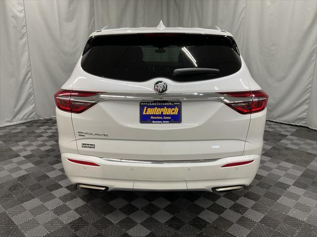 used 2021 Buick Enclave car, priced at $35,500