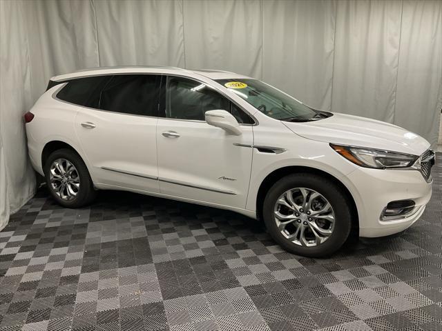 used 2021 Buick Enclave car, priced at $35,500