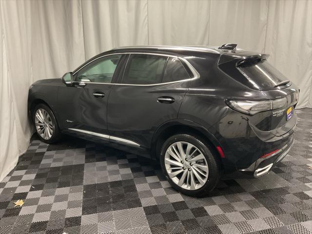 new 2025 Buick Envision car, priced at $46,595