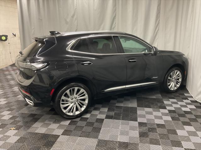 new 2025 Buick Envision car, priced at $46,595