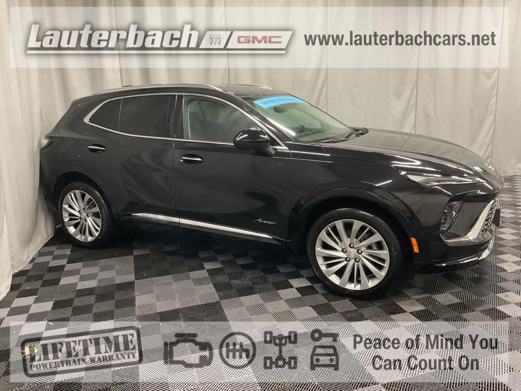 new 2025 Buick Envision car, priced at $46,595