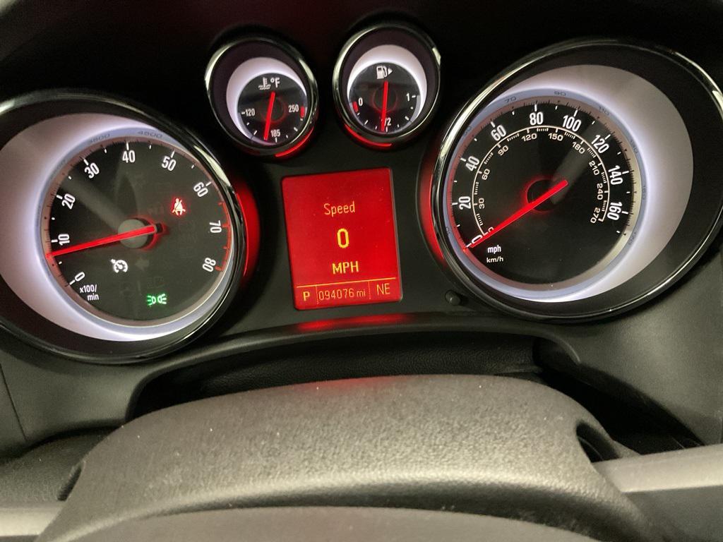 used 2016 Buick Cascada car, priced at $11,700