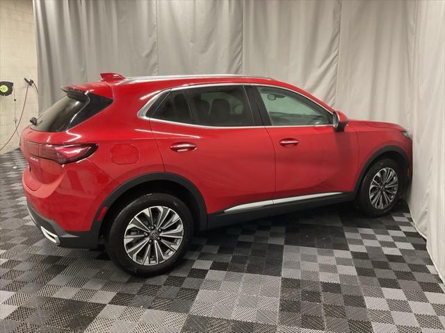 new 2025 Buick Envision car, priced at $46,595