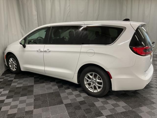 used 2023 Chrysler Pacifica car, priced at $26,800