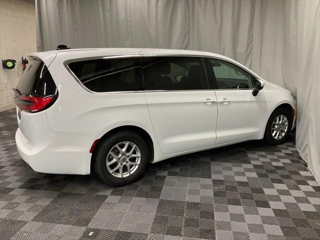 used 2023 Chrysler Pacifica car, priced at $26,800