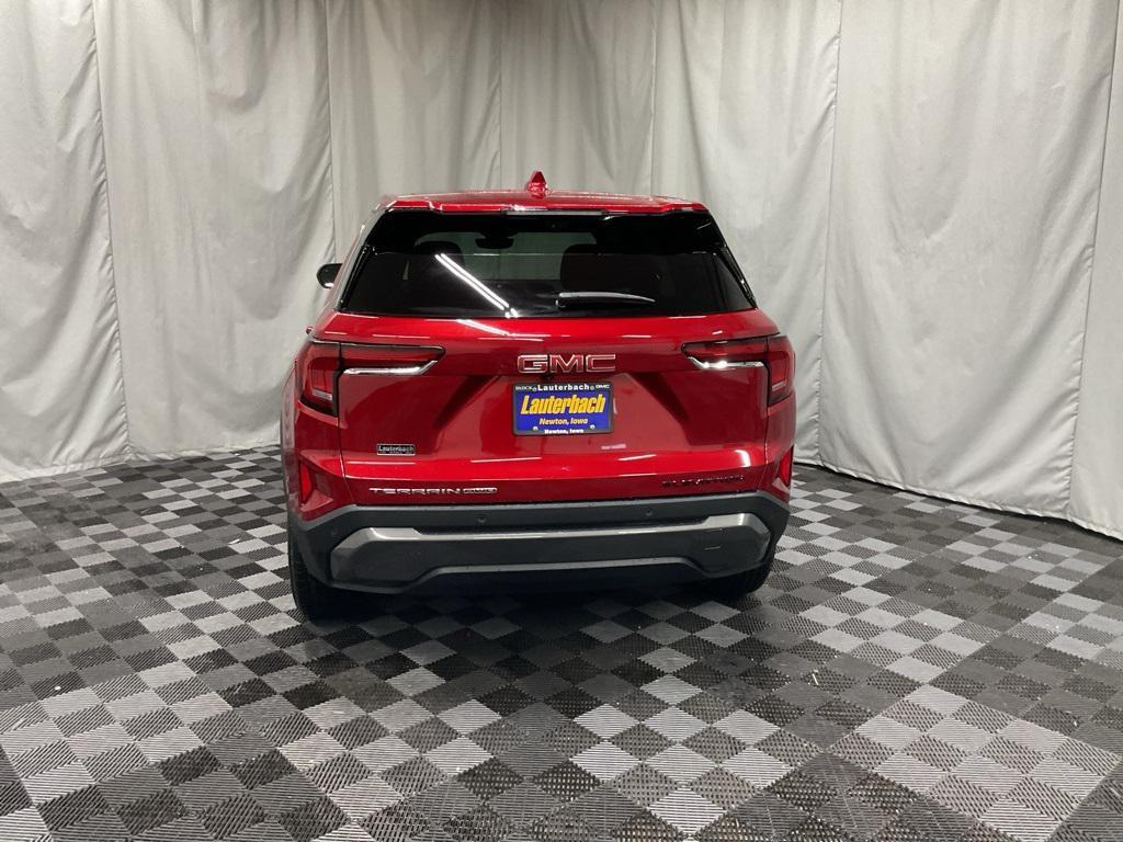 new 2026 GMC Terrain car, priced at $34,485