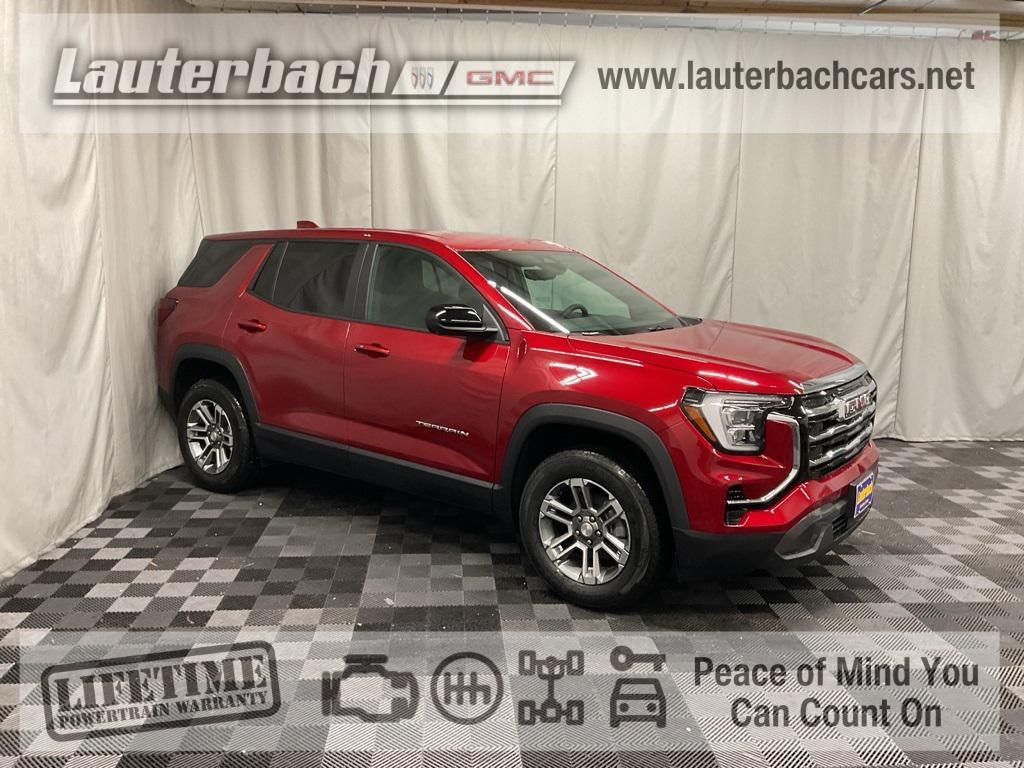 new 2026 GMC Terrain car, priced at $34,485