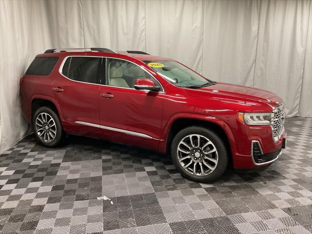 used 2020 GMC Acadia car, priced at $24,000