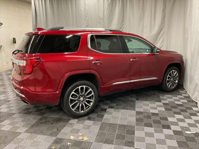 used 2020 GMC Acadia car, priced at $25,000