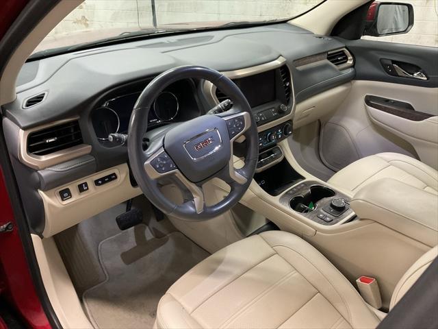 used 2020 GMC Acadia car, priced at $25,000