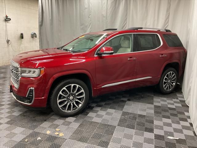 used 2020 GMC Acadia car, priced at $25,000