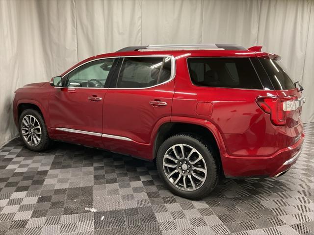 used 2020 GMC Acadia car, priced at $25,000