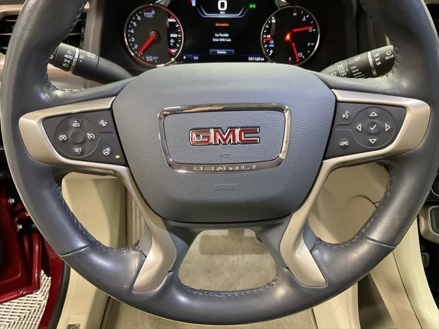 used 2020 GMC Acadia car, priced at $25,000