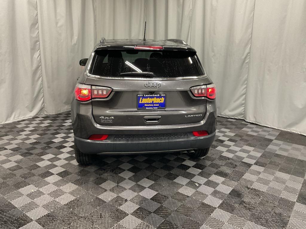 used 2018 Jeep Compass car, priced at $16,000